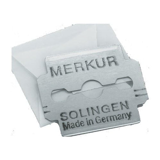 Merkur Solingen Replacement Blades Silver 920 (Pack of 100)