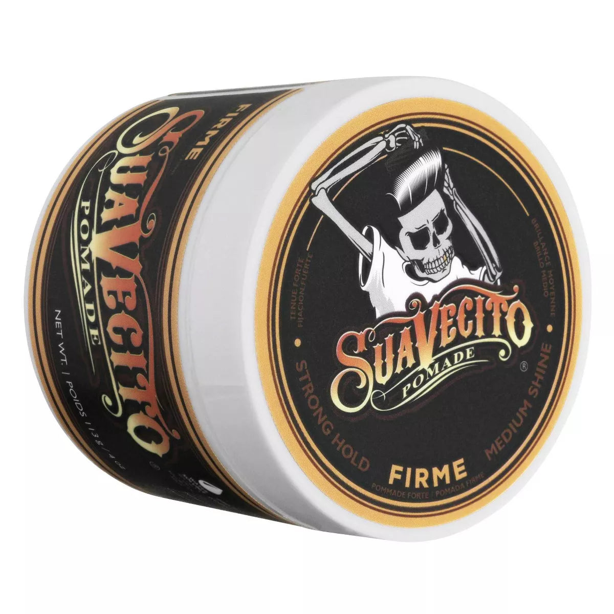 Suavecito Strong Hold Pomade - 4Oz