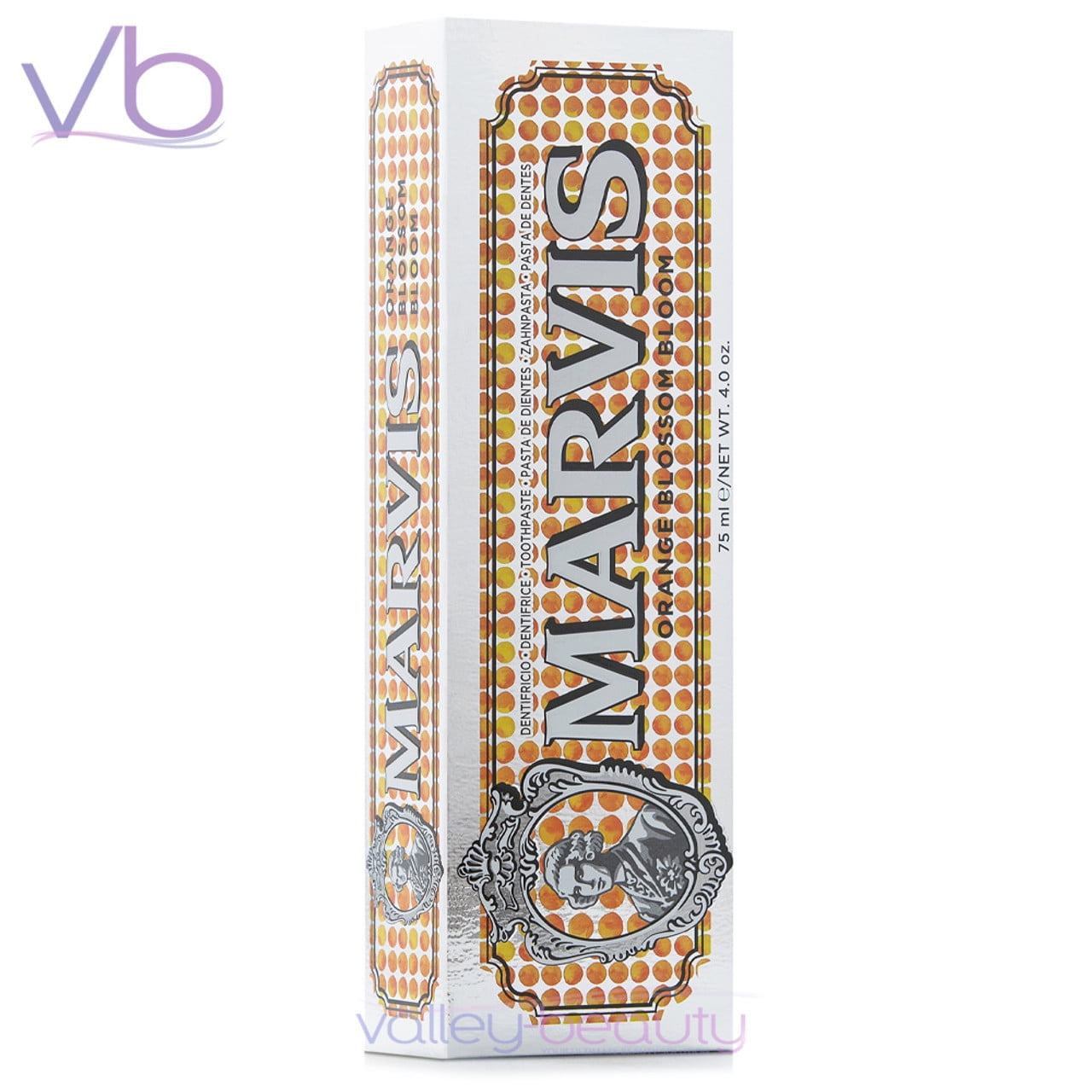 Marvis Orange Blossom Bloom Toothpaste 75Ml/4Oz