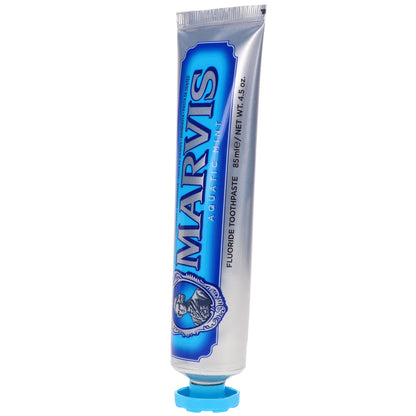 Marvis Toothpaste Aquatic Mint 4.5 Oz