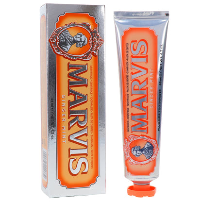 Marvis Toothpaste Ginger Mint 4.5 Oz