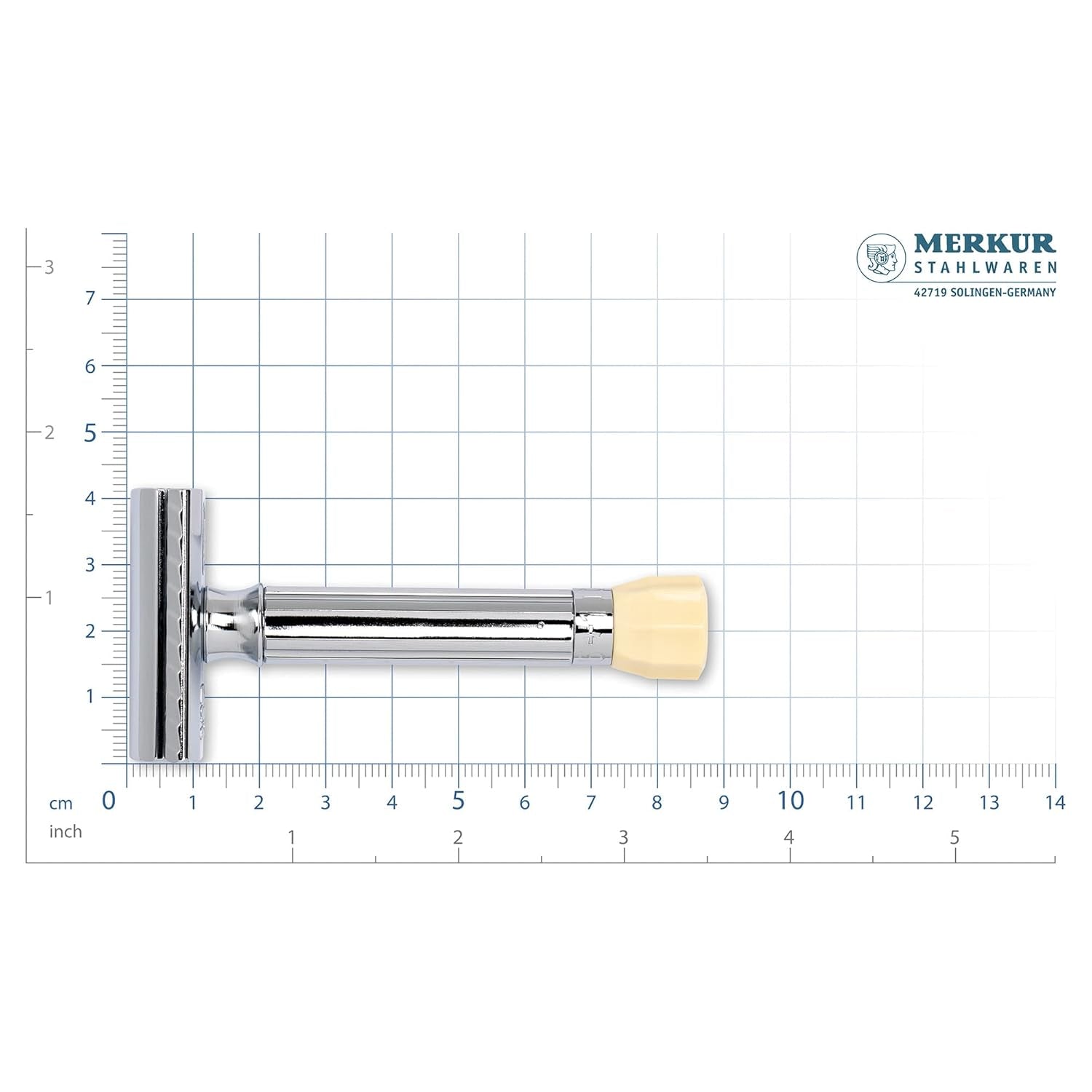 Progress Adjustable Safety Razor, MK-500001
