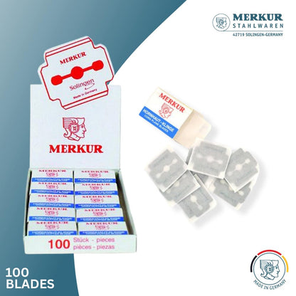 Merkur Solingen Replacement Blades Silver 920 (Pack of 100) 