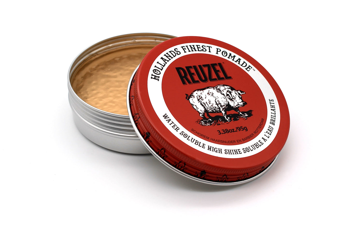 Reuzel Red Pomade Water Soluble 3.38 Oz