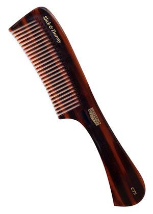Uppercut Deluxe CT9 Tortoise Styling Comb - Minimal Static, Flexible - Slick & Destroy