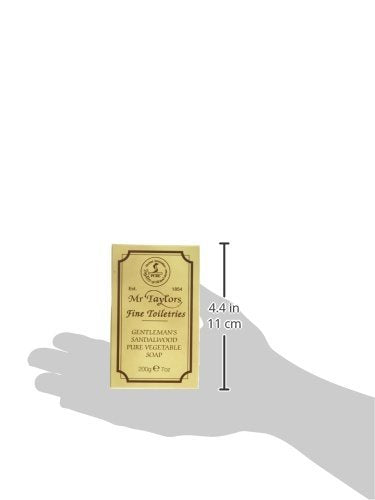 Taylor of Old Bond Street Bath Soap 200G Soap Bar by