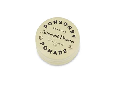 Triumph & Disaster Ponsonby Pomade – Medium Hold Hair Wax for Men and Women, High Shine, Non-Greasy Finish, 95G – Fine to Thick Hair