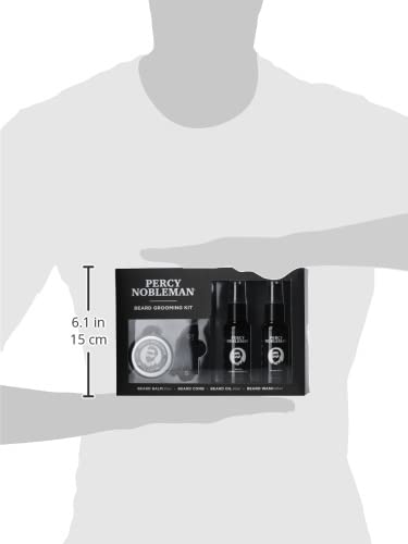 Percy Nobelman Beard Grooming Kit