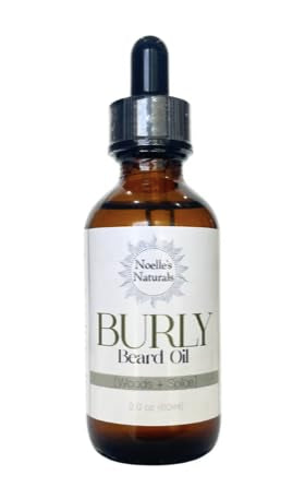 Burly Beard Oil [Woods + Spice]