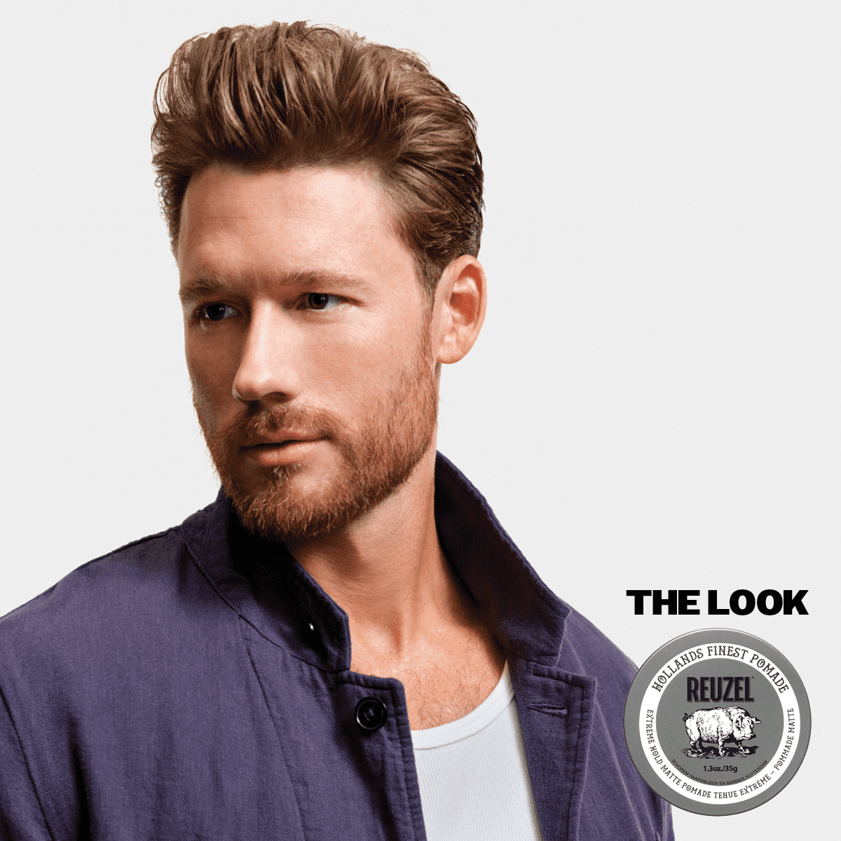 Reuzel Extreme Hold Matte Pomade 3.38 Oz