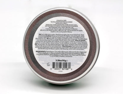 Reuzel Green Grease Pomade, Medium All Day Hold, Oil-Based Styling Wax, Medium Shine and Flake Free, Easy to Wash Out, for All Hair Types, 1.3 Oz