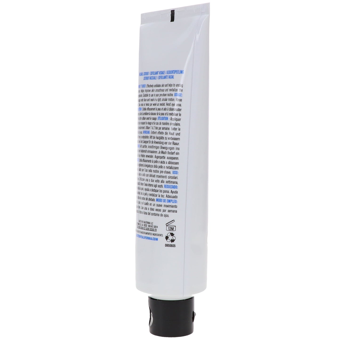 Baxter of California Exfoliating Facial Scrub 4 Oz