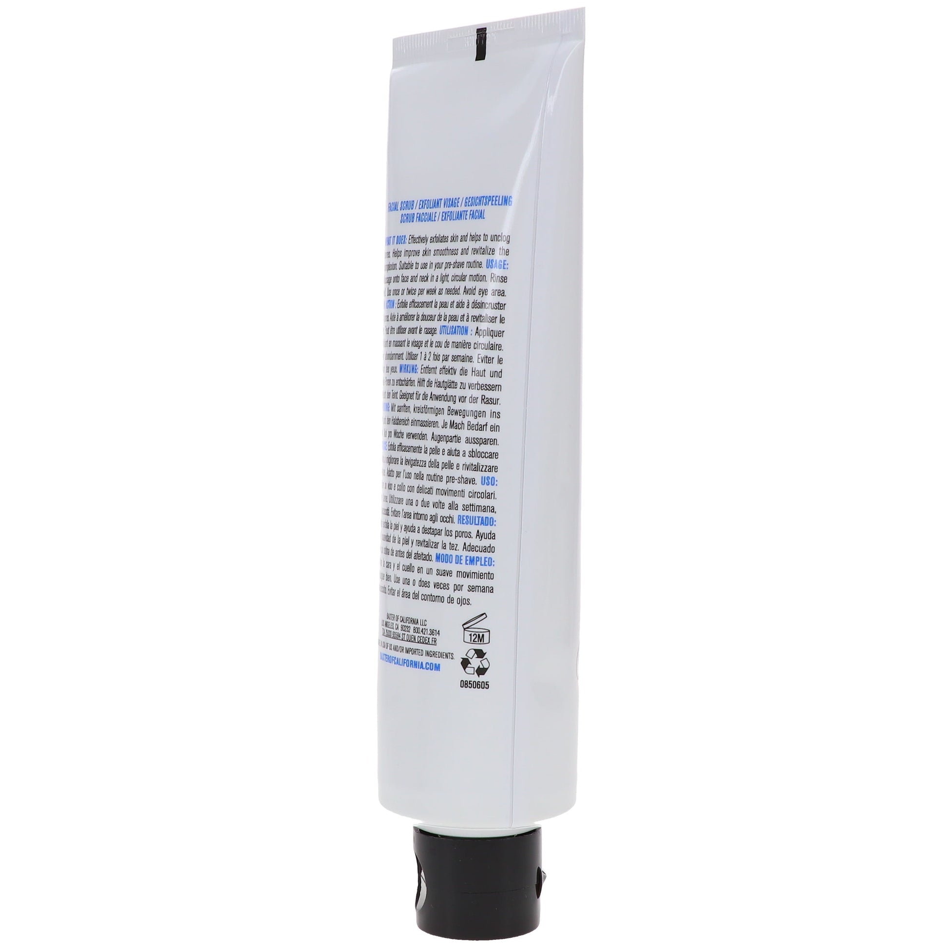 Baxter of California Exfoliating Facial Scrub 4 Oz