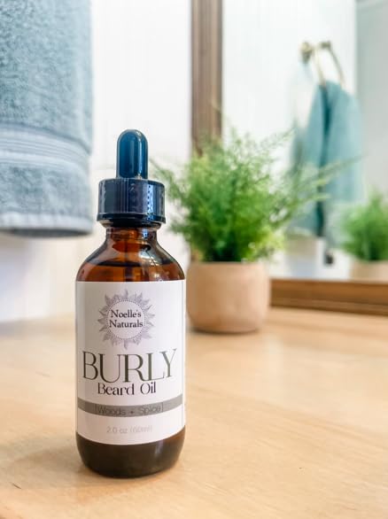 Burly Beard Oil [Woods + Spice]