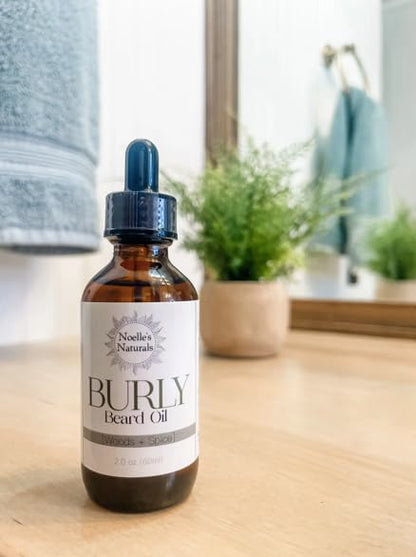 Burly Beard Oil [Woods + Spice]