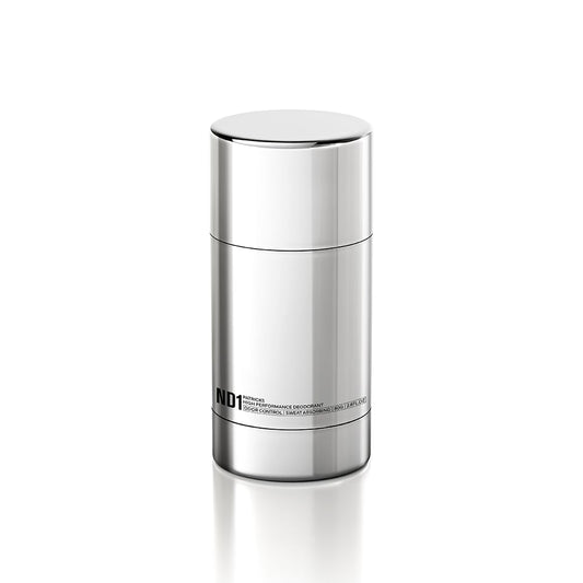 Patricks ND1 High Performance Aluminum Free Deodorant for Men, Stick, Notes of Italian Bergamot and Neroli Fragrance, Long Lasting, Odor & Sweat Protection Vegan, Sulfate & Cruelty Free, 80G