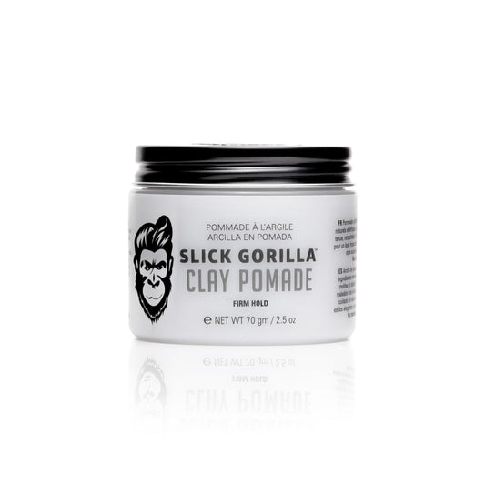 Slick Gorilla Firm Hold Clay Pomade for Men | 2.5 Oz | 