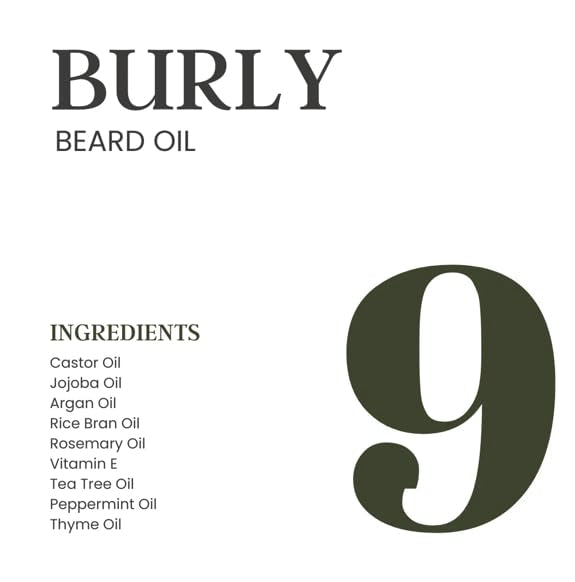 Burly Beard Oil [Woods + Spice]