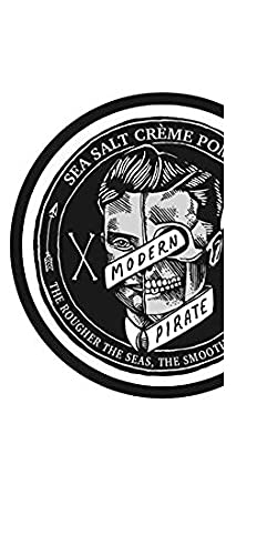 Modern Pirate Sea Salt Creme Pomade 3.2Oz