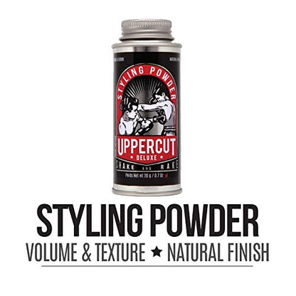 Uppercut Deluxe Styling Powder, 0.7 Ounce / 20G