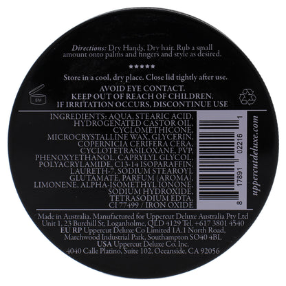 Uppercut Deluxe Easy Hold - 3.1 Oz Paste