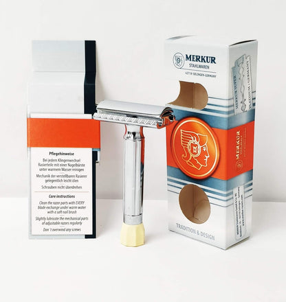 Progress Adjustable Safety Razor, MK-500001