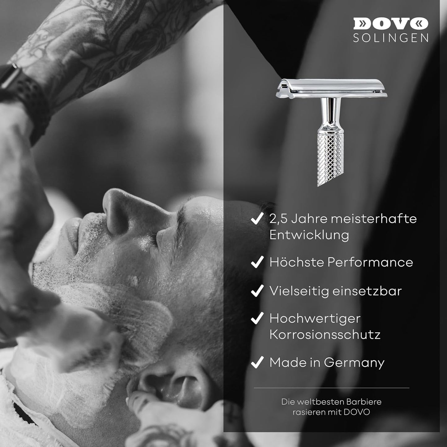 DOVO PRIMO II Safety Razor