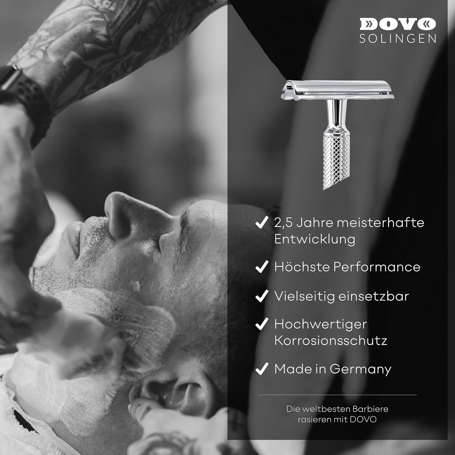 DOVO PRIMO II Safety Razor