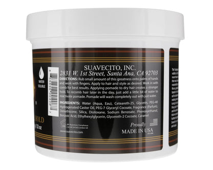 Suavecito Original Hold Pomade: Medium Hold, 32Oz