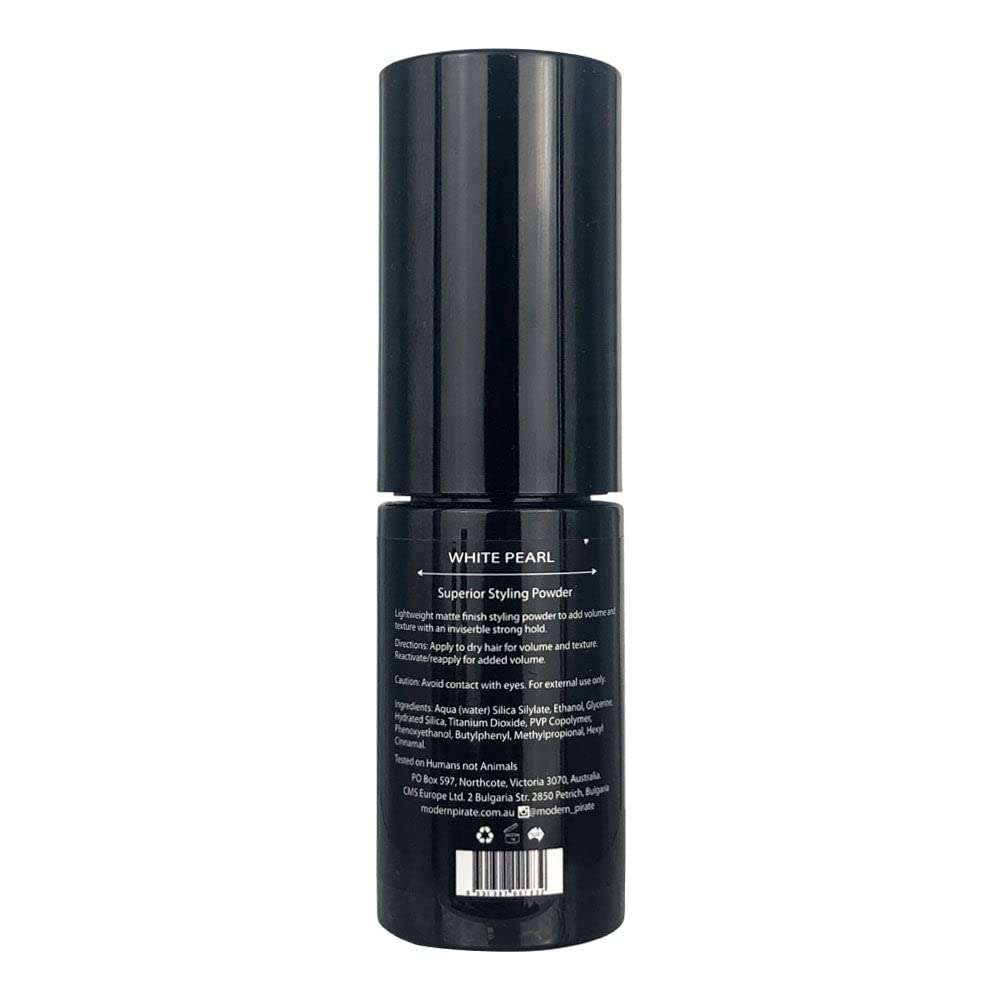 Modern Pirate Matte Styling Powder, Volume & Texture Building Boost with Natural Finish, 10G