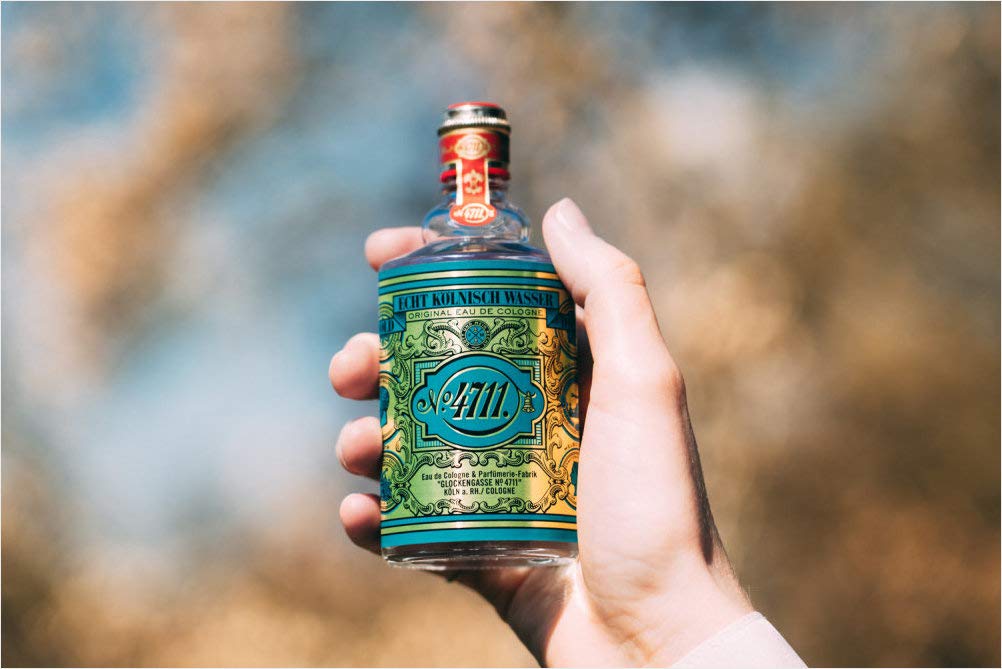 4711 Muelhens  Deodorant Spray for Unisex, 3.4 Ounce