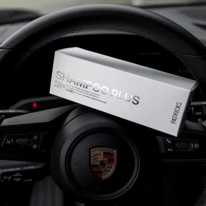 Patricks | SH plus Ultra Thickening Shampoo for Hair Loss in Men | DHT Blocker | Includes Castor Oil & Other Powerful Ingredients to Support Hair Growth | for Moderate to Advanced Hair Loss | 200Ml