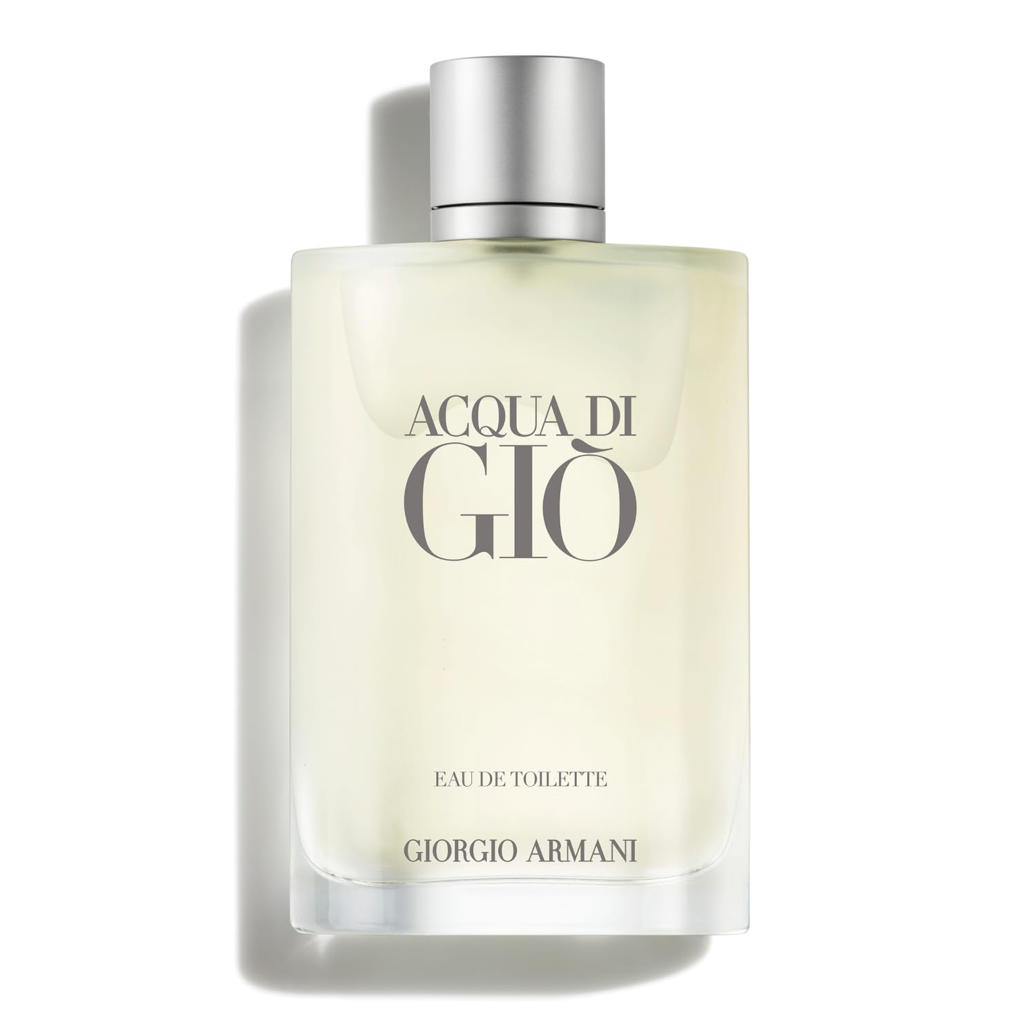 Armani Beauty - Acqua Di Giò - Eau De Toilette - Cologne for Men - Long Lasting Fragrance with Bergamot Notes, Jasmine, White Musks, Patchouli & Cedarwood