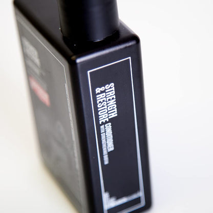 Uppercut Deluxe Strength and Restore Conditioner Designed for All Hair Types & Infused with Biotin & Caffeine - 8.1 Fl. Oz. / 240Ml