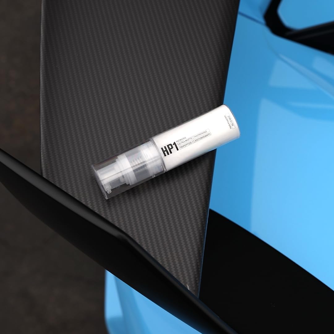 Patrick's HP1 Anti-Hair Loss Powder for Men – High-Performance Formula for Thickening, Scalp Health & Matte Texture – Biotinoyl Tripeptide-1, Ginger Root & Hairdian – Light to Medium Hold