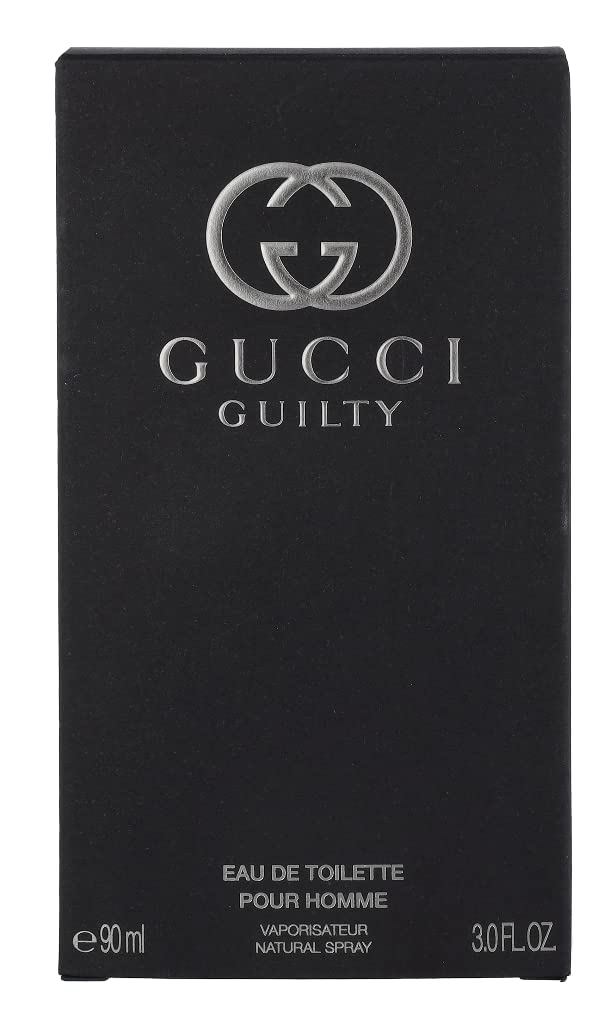 Gucci Guilty Eau De Toilette Spray for Men, 3.0 Ounce