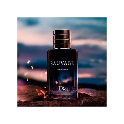 Christian Dior Sauvage Eau De Parfum Spray for Men, 3.4 Ounce