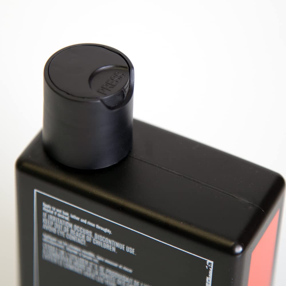 Uppercut Deluxe Strength and Restore Shampoo for All Hair Types & Infused with Biotin & Caffeine, 8.1 Fl. Oz. / 240 Ml