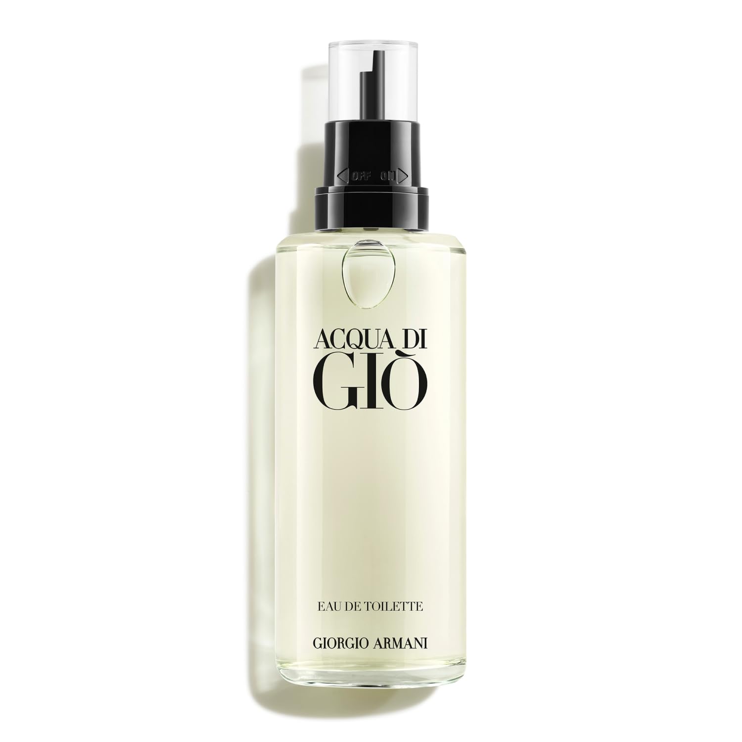 Armani Beauty - Acqua Di Giò - Eau De Toilette - Cologne for Men - Long Lasting Fragrance with Bergamot Notes, Jasmine, White Musks, Patchouli & Cedarwood