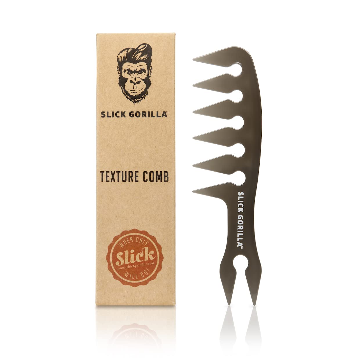 Slick Gorilla Premium Texture Comb for Effortless Styling