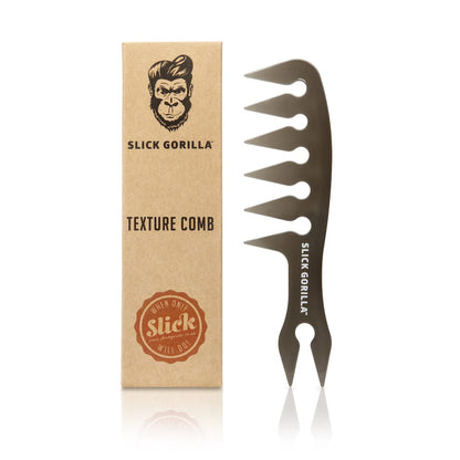 Slick Gorilla Premium Texture Comb for Effortless Styling