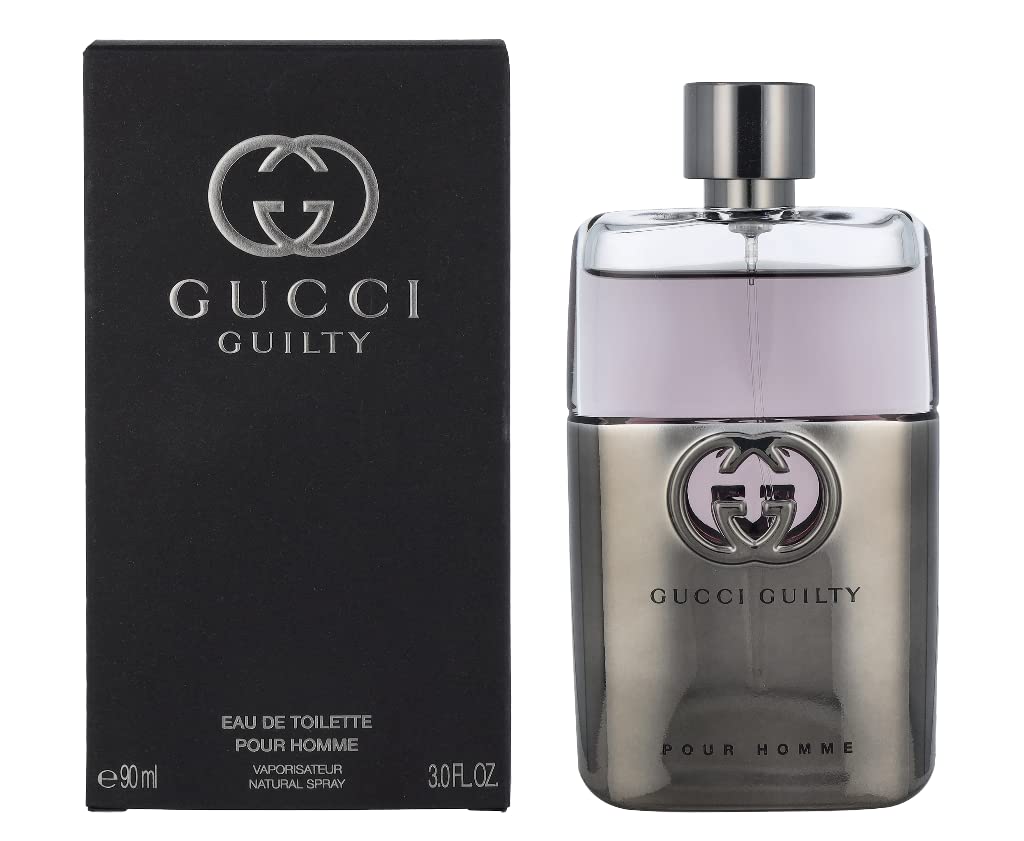 Gucci Guilty Eau De Toilette Spray for Men, 3.0 Ounce