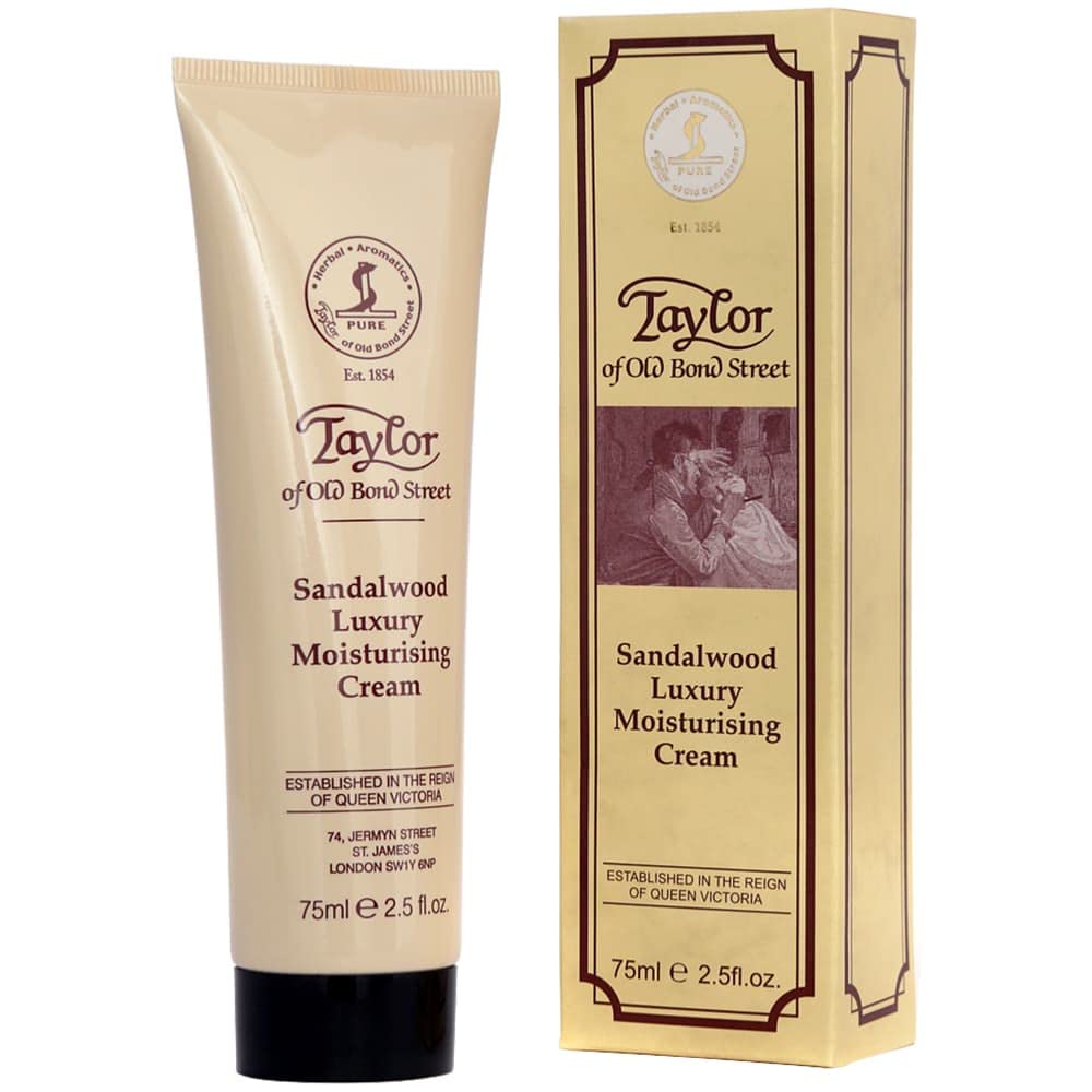 Taylor of Old Bond Street Sandalwood Moisturizer