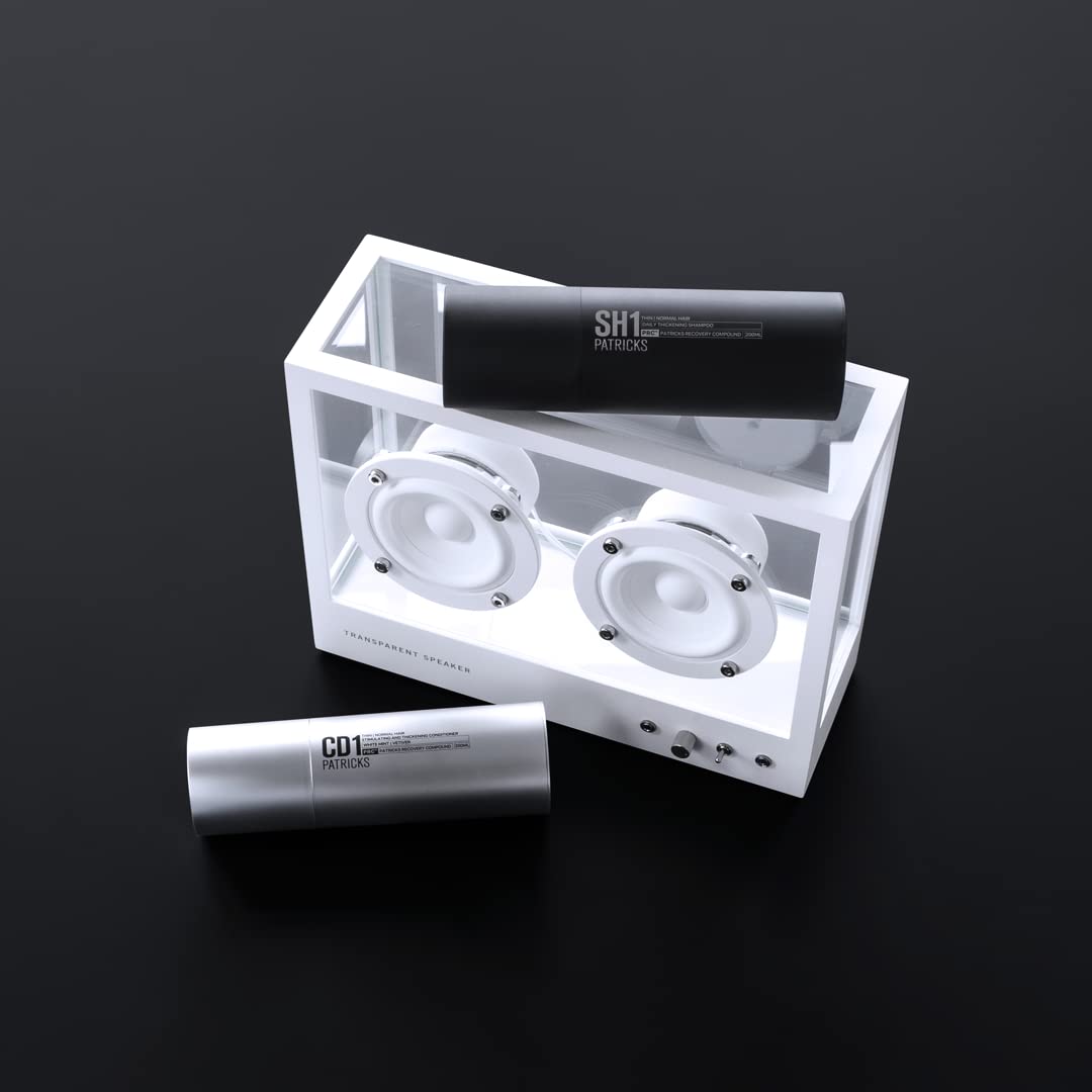 Patricks | SH1 Thickening Shampoo for Hair Loss in Men | DHT Blocker | Includes Protein & Other Powerful Ingredients to Support Hair Growth & Care | for Mild to Moderate Hair Loss | 200Ml