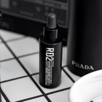 Patricks | RD2 Hair Loss Serum for Men | DHT Blocker | Hair Growth Oil for Thicker Fuller Hair & Scalp Care | Regrowth Stimulator | for Mild to Advanced Hair Loss | 1 Oz