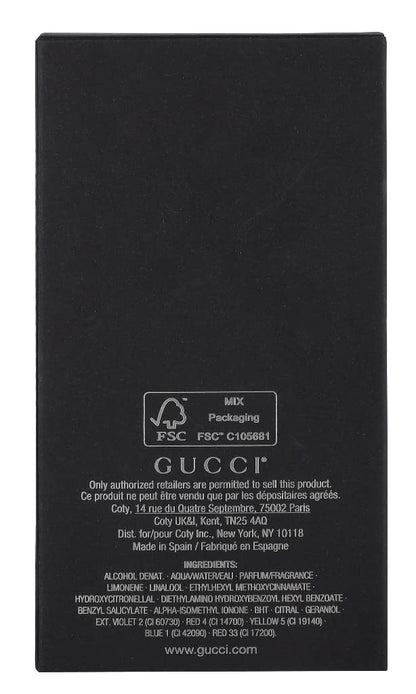 Gucci Guilty Eau De Toilette Spray for Men, 3.0 Ounce