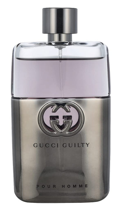 Gucci Guilty Eau De Toilette Spray for Men, 3.0 Ounce