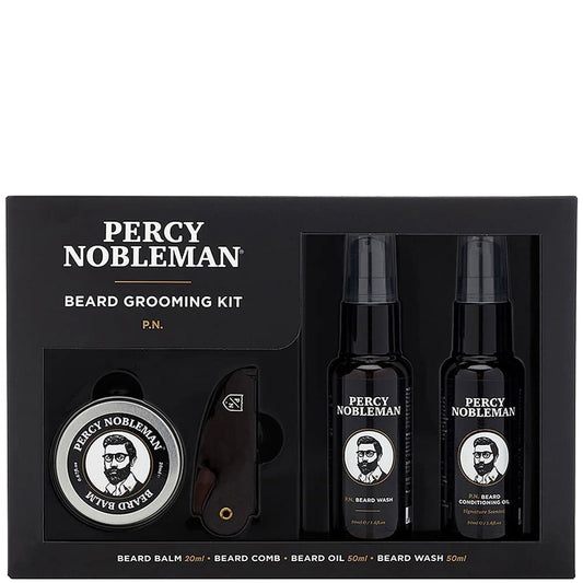 Percy Nobelman Beard Grooming Kit