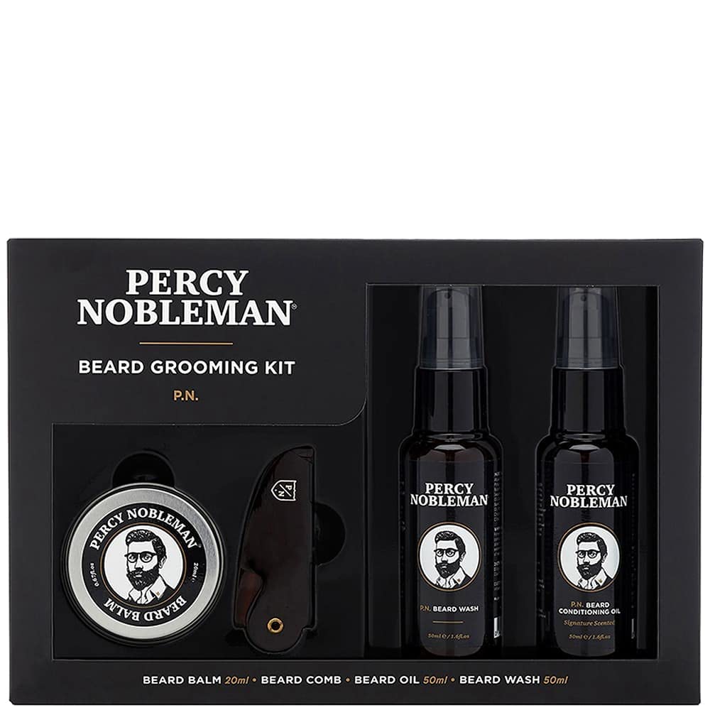 Percy Nobelman Beard Grooming Kit