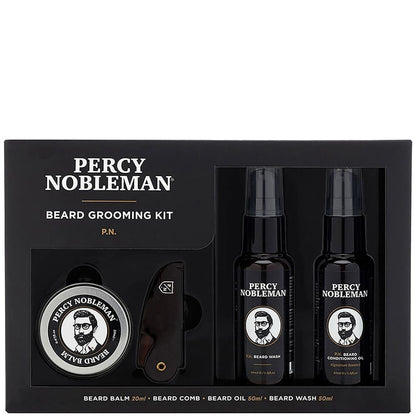 Percy Nobelman Beard Grooming Kit